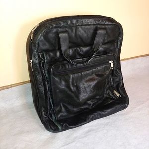 Leather Backpack 🖤